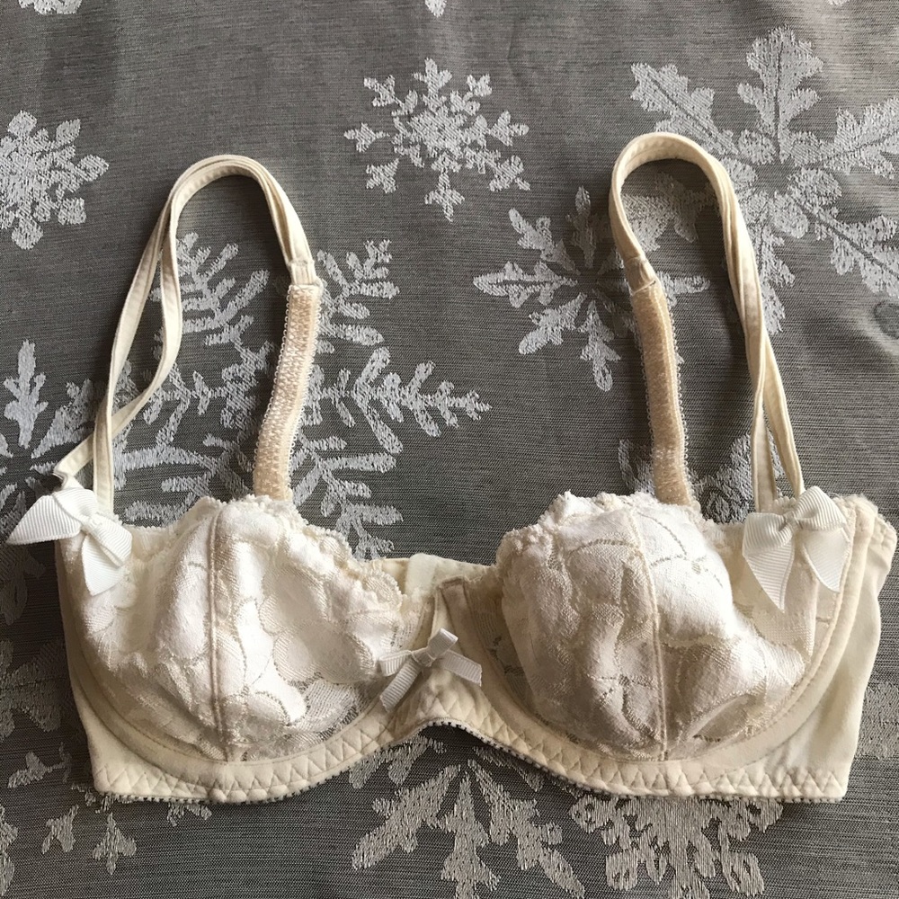 Vintage Demi cup bra